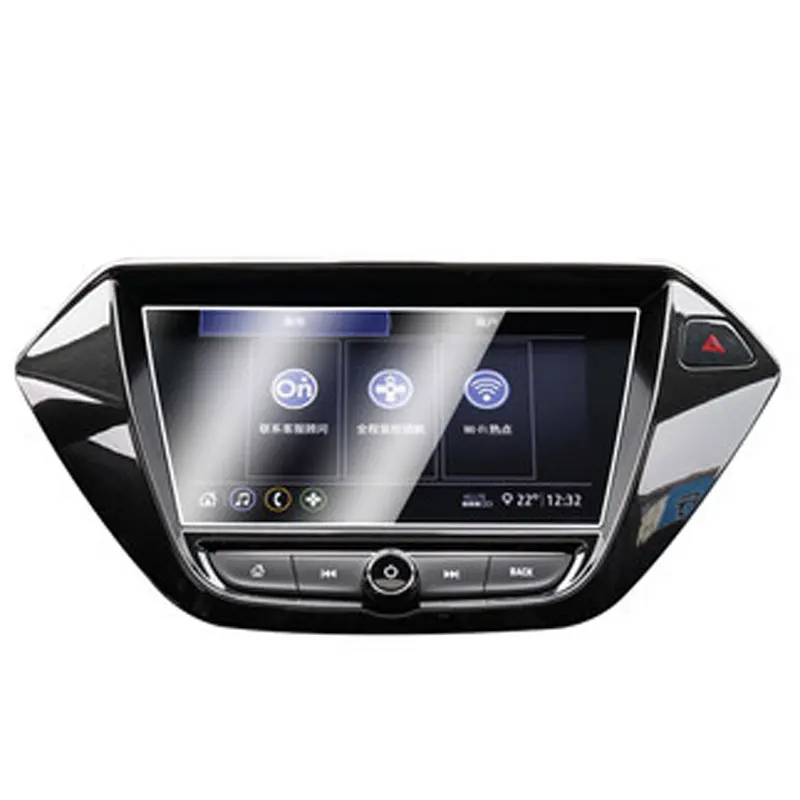 Автомобилна Радионавигация GPS Закалено стъкло екран защитно фолио За Chevrolet Trailblazer 2019 2020 2021 Аксесоари За интериора