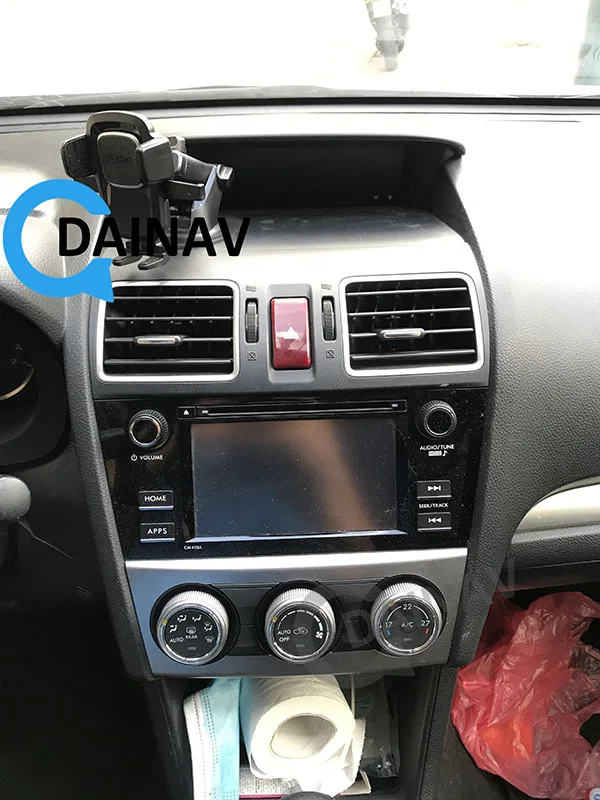 Автомобилно Радио Мултимедия стерео За Subaru Forester XV 2016 Кола DVD Плейър Авторадио стерео GPS Навигация