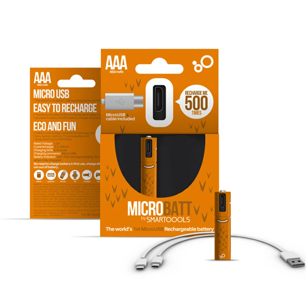 Акумулаторна батерия Usb капацитет от 450 ma № 7 AAA1.Ni-Mh батерия 2 В подходящ за играчки с дистанционно управление
