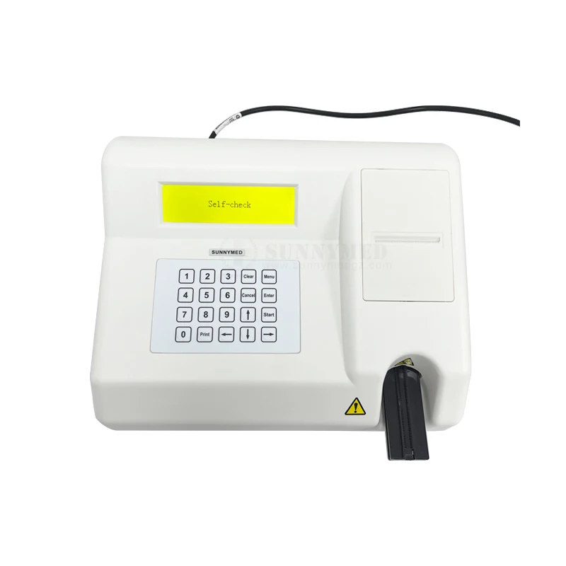 Анализатор на химическия състав на урината ветеринарен лекар САЙ-B015V е оборудван със специален софтуер за животни за висококачествена ветеринарном анализаторе на урината
