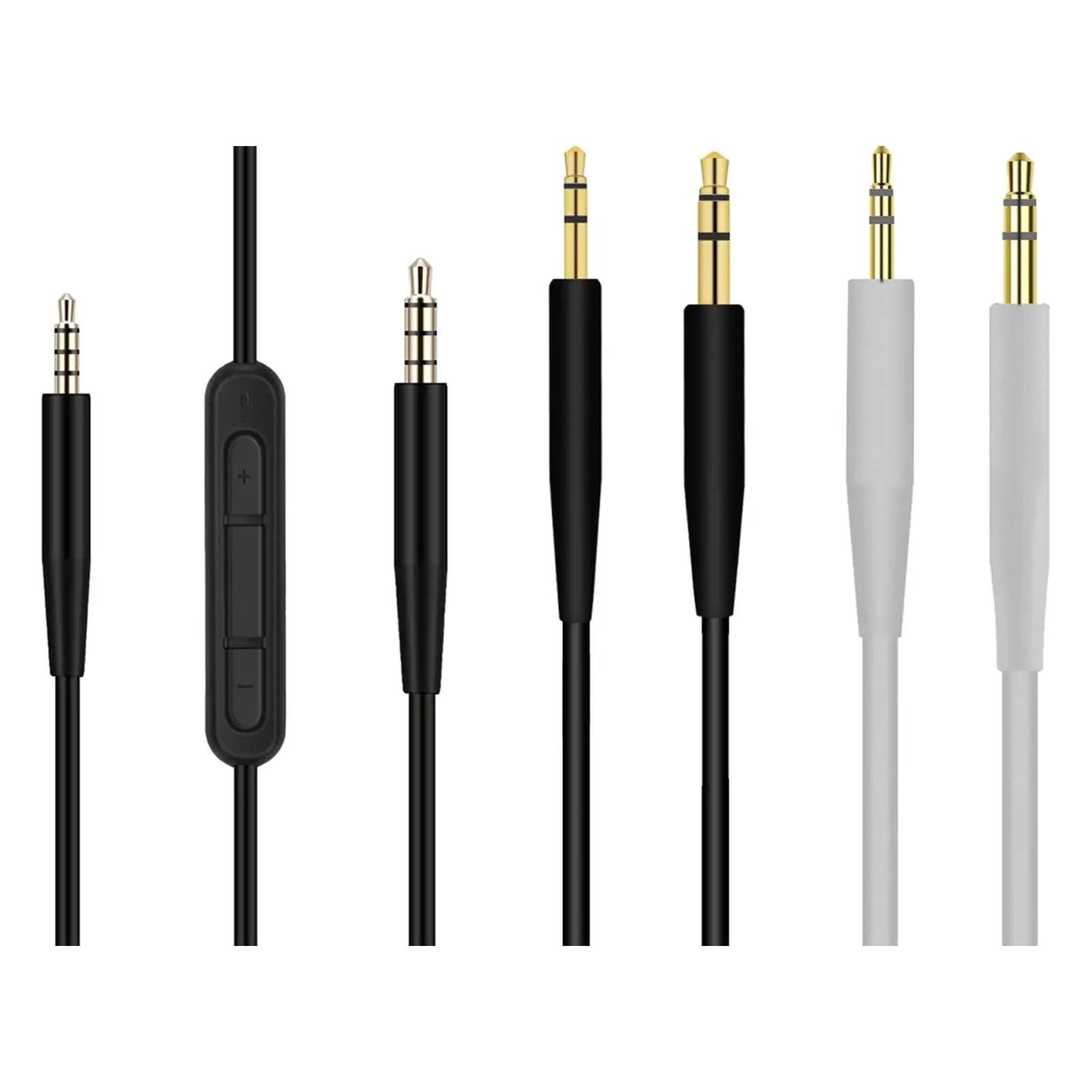 Аудио кабел 2,5 мм Подмяна на 140 см за QC25 35 35II Лесен