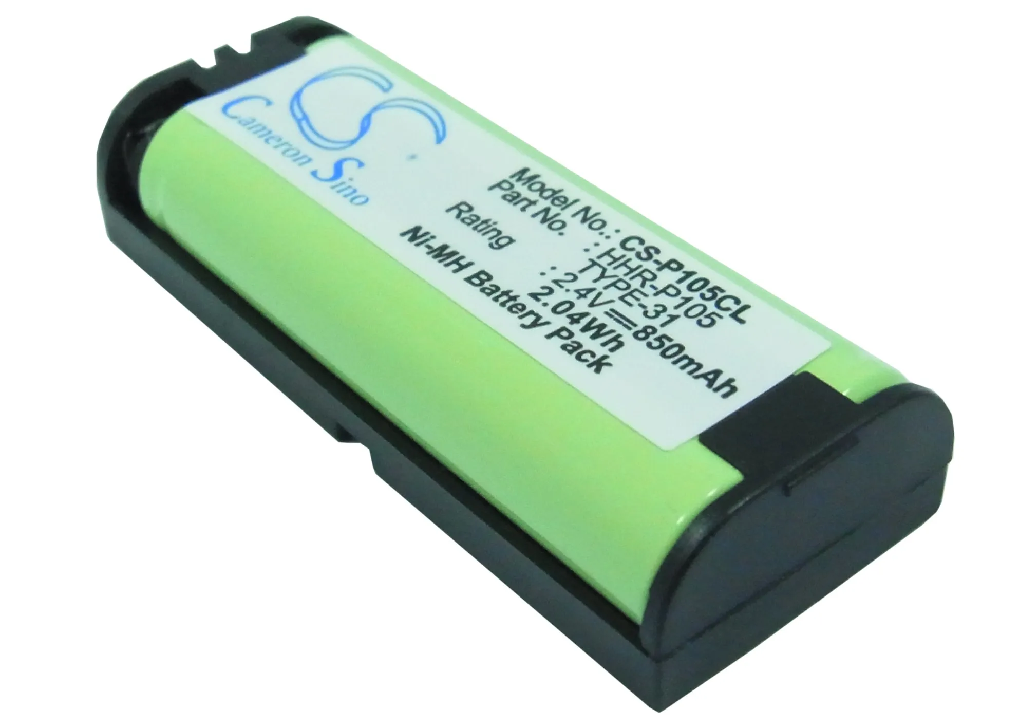 Батерия CS 850mAh / 2.04 Wh за Muraphone KXFG2451, KX-FG2451
