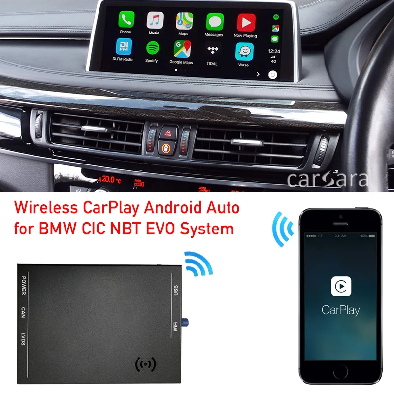 Безжичен ключ carplay X6 M F86 2015-2017 със система NBT Android Auto MirrorLink Интеграция комплект автомобилни приложения на Apple play carlinkit
