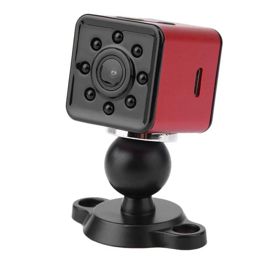 Безжична Wifi, Камера за Нощно Виждане Преносима Видеокамера DV Video Voice Recorder Инструмент Сребрист