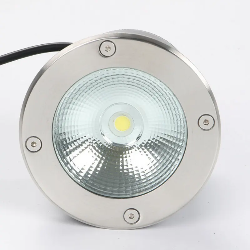 Безплатна доставка 7 W 12 W COB LED подземен Лампа Хирургична Лампа IP67 Водоустойчива Лампа Открит подземен Градински Лампа AC85-265v