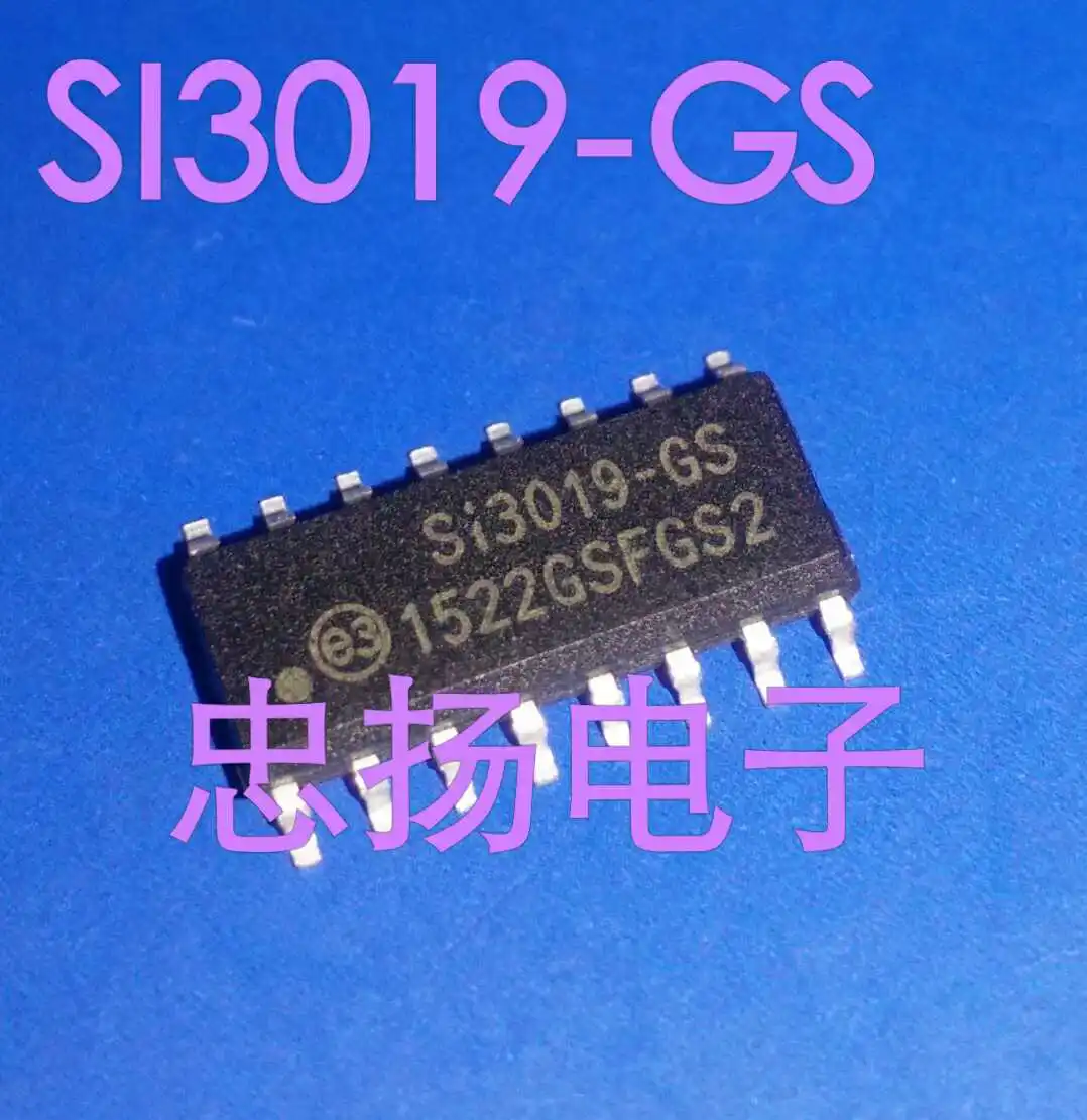 Безплатна доставка SI3019-F-GS SI3019-GS SOP16 IC 10 бр.