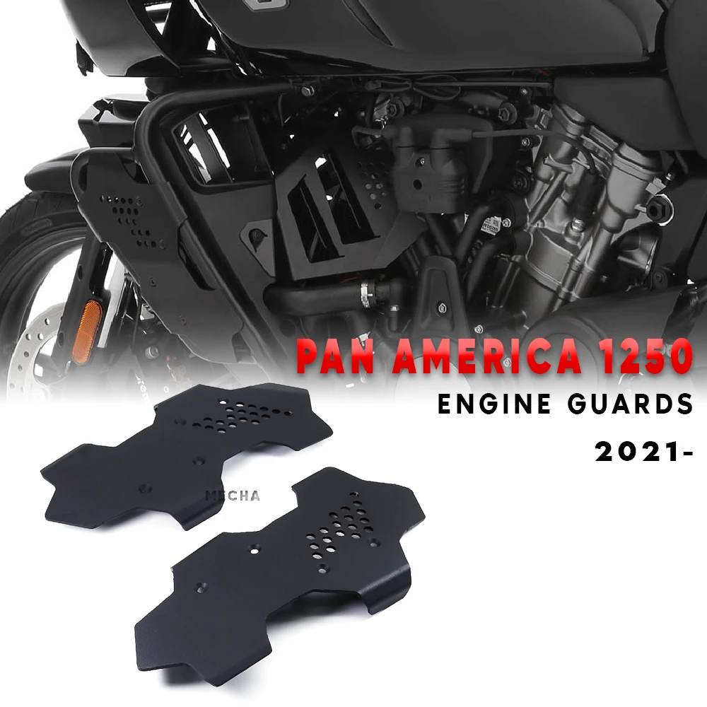 Бобината Защита на Двигателя Защита на цилиндровата Глава Защитно покритие Обтекател За RA1250 Pan America 1250 Специални етикети 1250S 3d