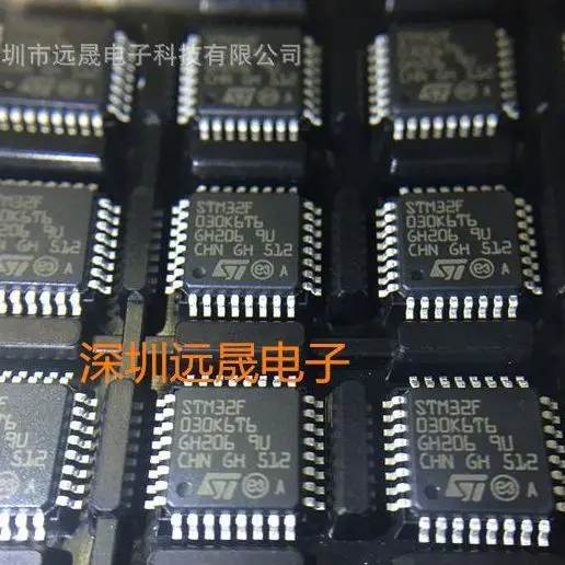 Вграден чип STM32F030K6T6 LQFP-32 Оригинален Нов