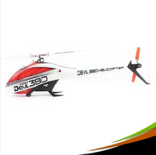 Версия на комплекта за БЪРЗО Радиоуправляемого хеликоптер ALZRC Devil 380 без електронно оборудване