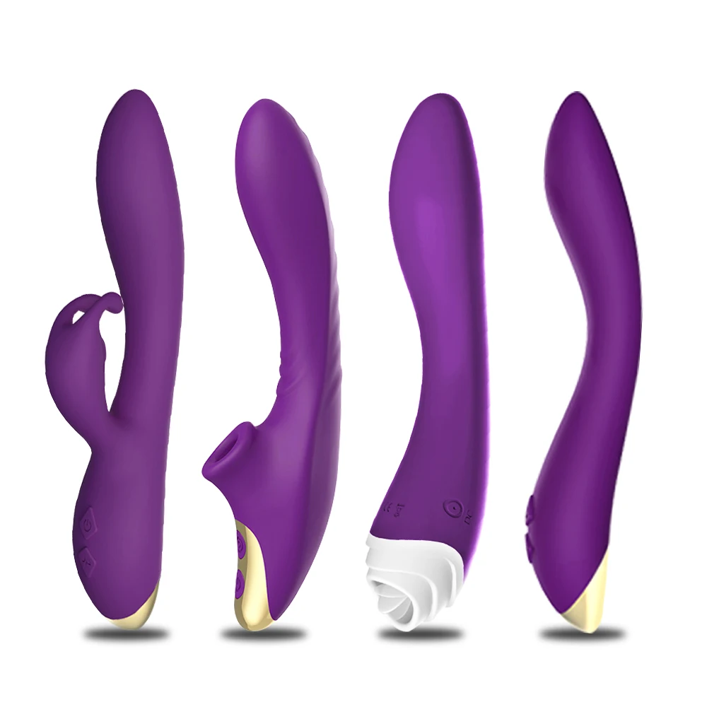 Вибратор G Spot Вибратор Заек Зърното Стимулация на Клитора Еротични Секс Играчки за Двойки Жена Възрастен Вагинален Масажор Магазин за Секс Стоки