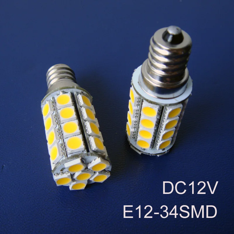 Високо качество DC12V E12 led светлини, led крушки e12 12V E12 led лампи Безплатна доставка на 10 бр./лот