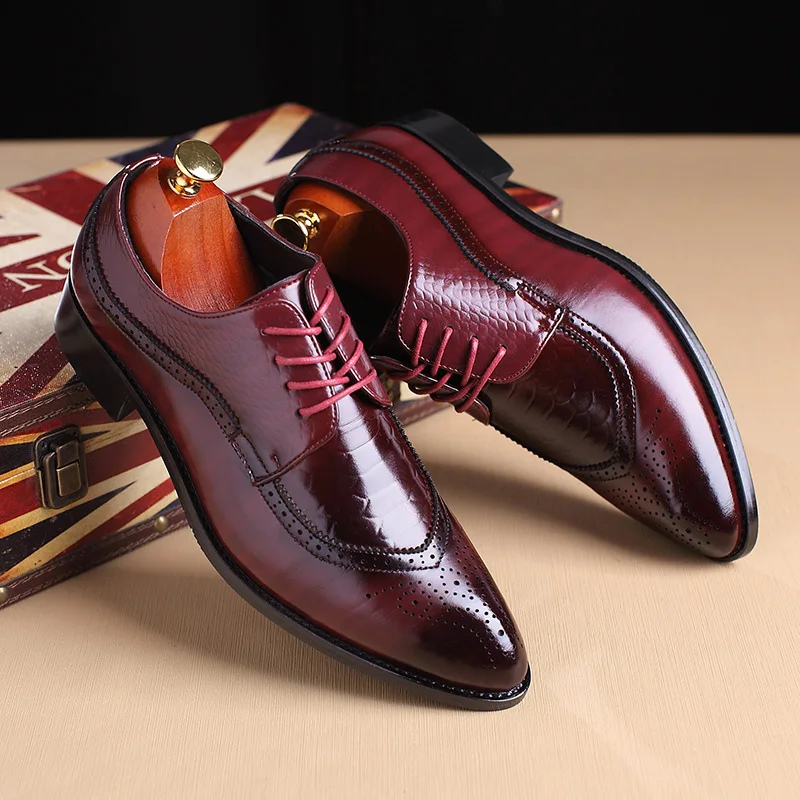 Висококачествена италианска кожа обувки, Модерен Бизнес Ежедневни обувки, Висококачествени обувки, вечерни обувки на плоска подметка, 2021, Големи 48