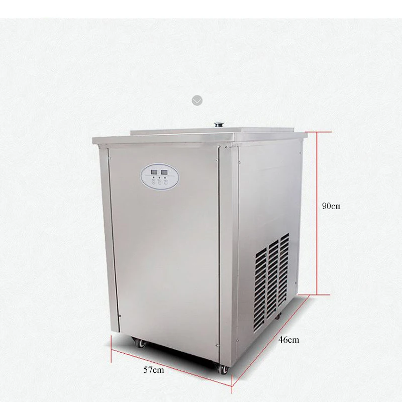 Висококачествена машина за производство на popsicle за автоматична настройка на температурата, една форма за сладолед, кисело мляко, машина за производство на popsicle, безплатен морска доставка