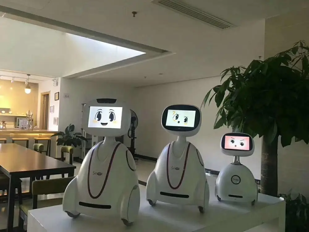 Гласова робот модул за обучение робот за деца Мандарин китайски модул за обучение помощник забавление съпътстват един интелигентен робот