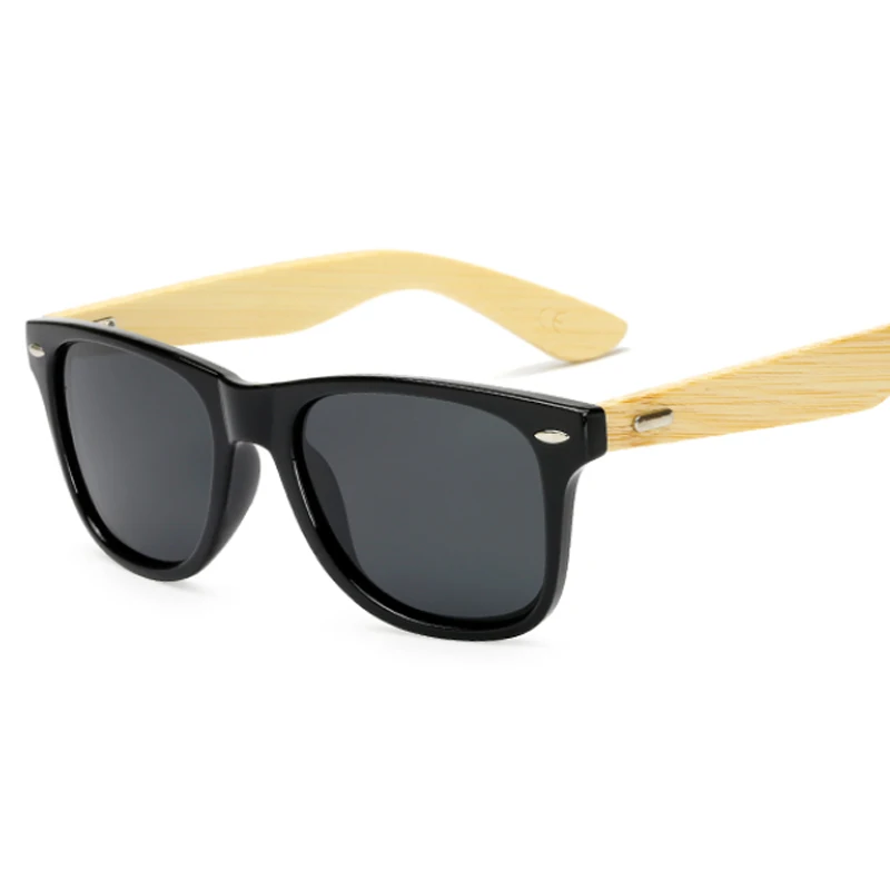 Дамски Маркови Дизайнерски Поляризирани Дървени Бамбукови Слънчеви Очила Мъжки Истински Бамбук Слънчеви Очила С Поляризирани Лещи Mirrorr Eyewears P151