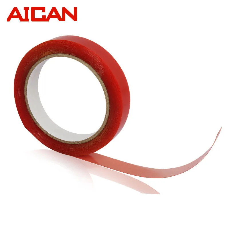 Двустранна залепваща лента Aican / Пътна Тръбна Залепваща лента ЗА Тръбни пътни гуми 5 м / 12 м / 50 м
