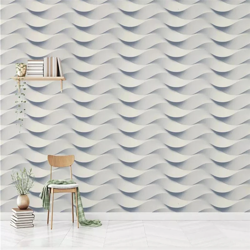 Декоративни тапети 3D релефна текстура на фон стенни хартия стенопис