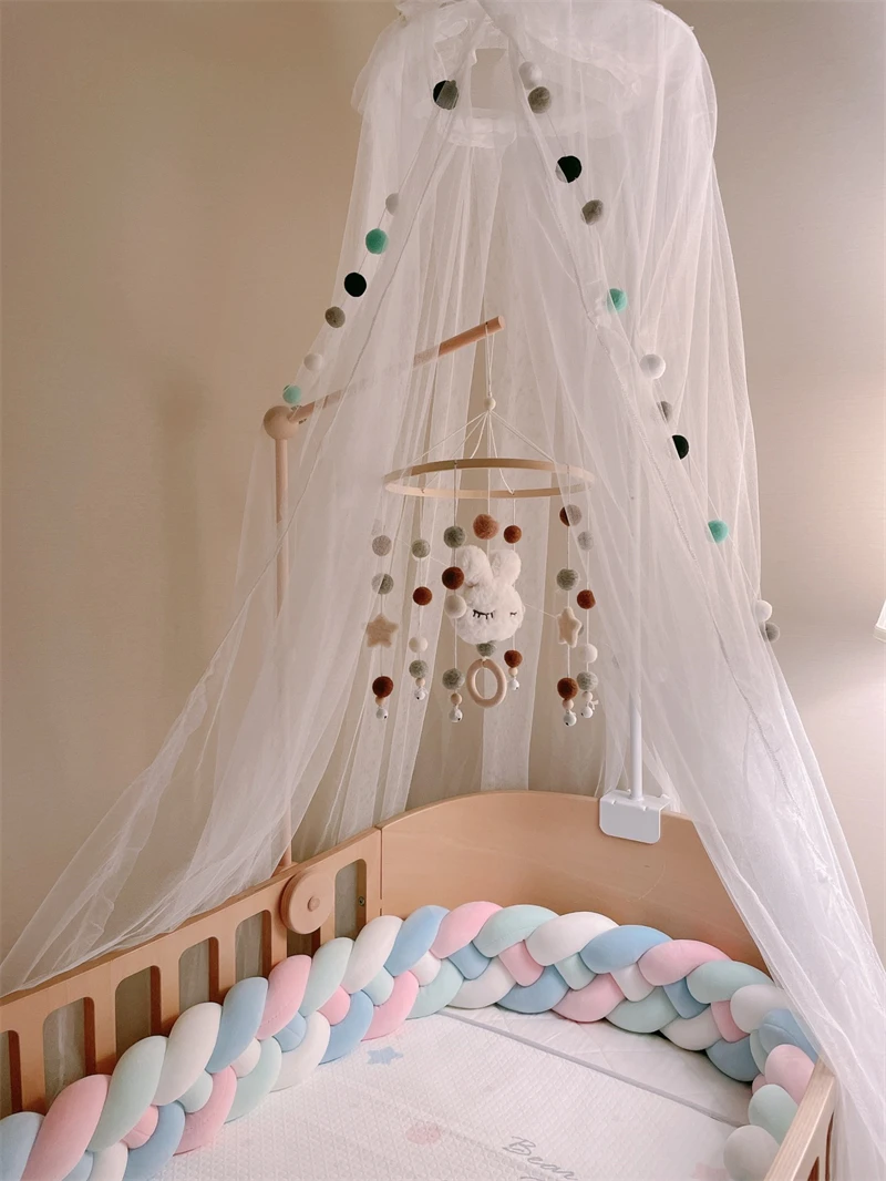 Детска Mosquito Net Лятна Окото Куполна Завеса За Спални Мрежа За Новородени Преносим Престилката Детски Легла Високо Качество