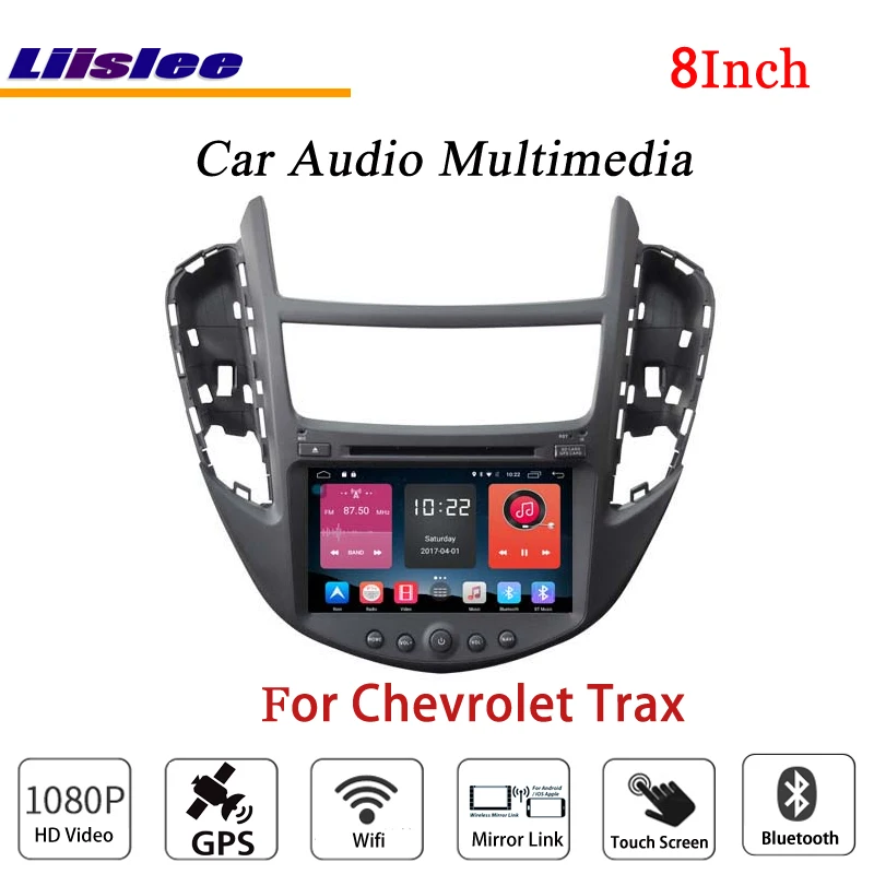 За Chevrolet Trax 2013-2016 Аксесоари Автомобилен GPS Навигатор Мултимедиен DVD-плейър, Радио DSP Стерео Главното устройство 2din