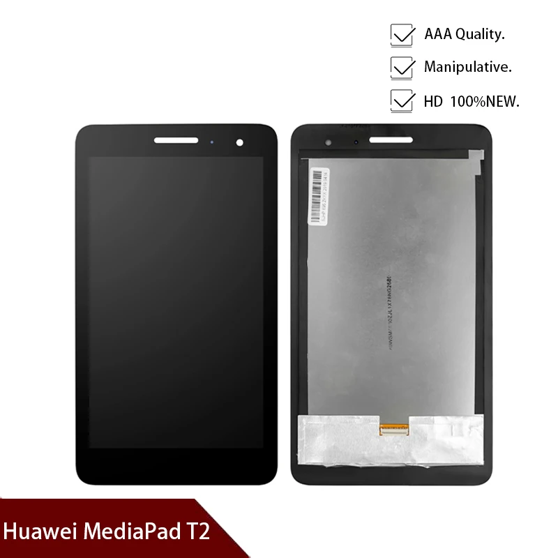 За Huawei MediaPad T2 7,0 LTE Таблет LCD дисплей с сензорен екран BGO-DL09 BGO-L03 BGO-L03A LCD цифров преобразувател в събирането на