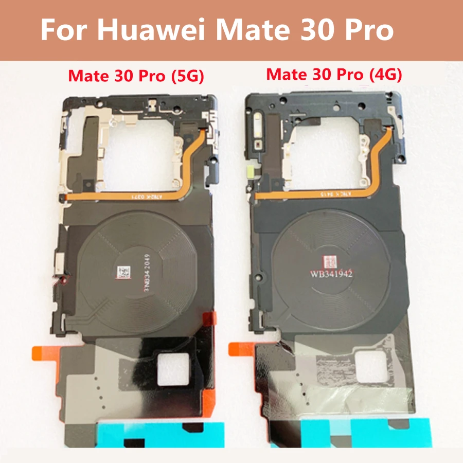 За Huawei Капитан 30 Pro Капака на дънната платка с Антена NFC Сензор Гъвкав Кабел Рамка Капак За Huawei Mate30 Pro 5G