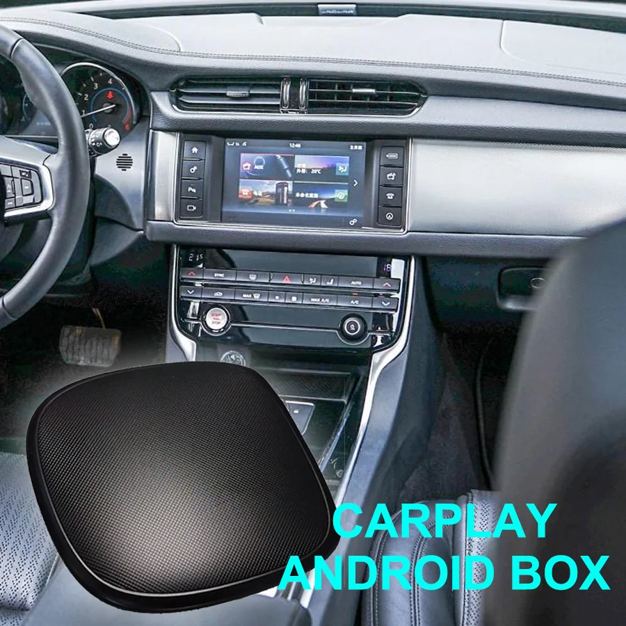 За Jaguar XF 2019 2021 Безжичен Carplay Android автоматична Гласова Навигация на Видео Carplay ApplePie UX999 Netflix, Youtube