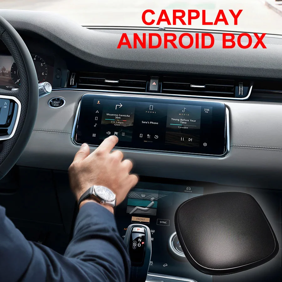 За Land Rover Range Rover Evoque 2020 Безжичен Carplay Android автоматична Гласова Навигация на Видео-Сензорен Екран Автомобили Bmw Мъдрост