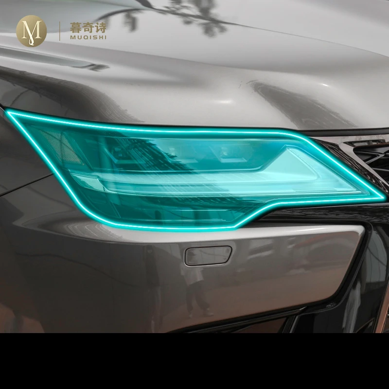 За Lexus LX 600 2022-2023 Външни Автомобилни фарове Против надраскване TPU Защитно фолио Против надраскване Ремонт на филм Аксесоари Reflt