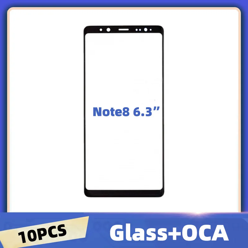 За Samsung Galaxy Note 8 NOTE8 N9500 N9500F N950F SM-N950F Сензорен Екран Размерът на LCD Стъклен панел Подмяна на външен стъклен обектив