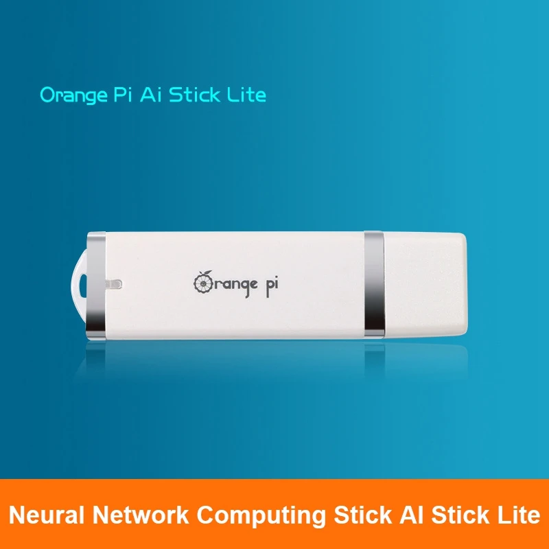 За Ориндж Пи AI Stick Lite Невронна мрежа Изчислява Stick Поддържа заплата развитие на Orange Pi H2 H3 H5 H6 A64