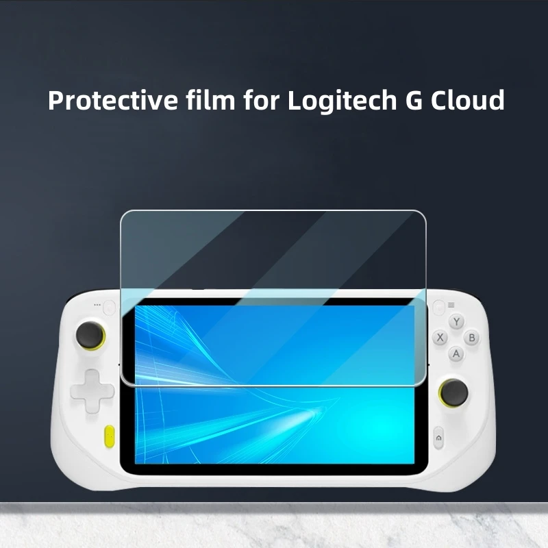 За лаптоп на Слот Машина Logitech G Cloud Gaming Закалено Стъкло HD Premium Слот Машина Защитно Фолио За Екрана