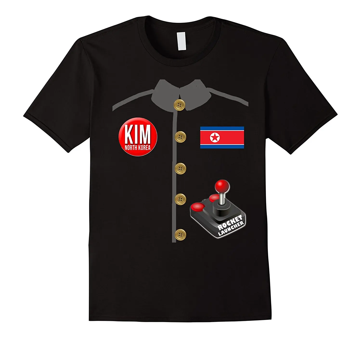 Забавен дизайн графична тениски Ким. Мъжка Лятна Памучен Тениска с Кръгло Деколте и Къс Ръкав New S-3XL