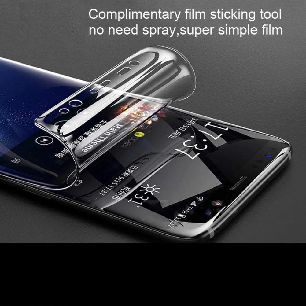 Защитно фолио е с пълно покритие или защитно фолио за екрана на Sony Xperia L1 L2 L3 L4 G3311 G3313 с две SIM-карти G3312 от 5,5-инчов гидрогелевой филм