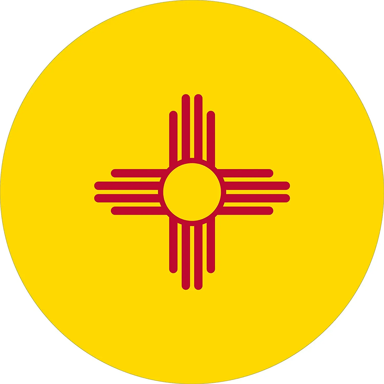 Калъф за резервна гума New Mexico (нестандартни размери за всеки модел