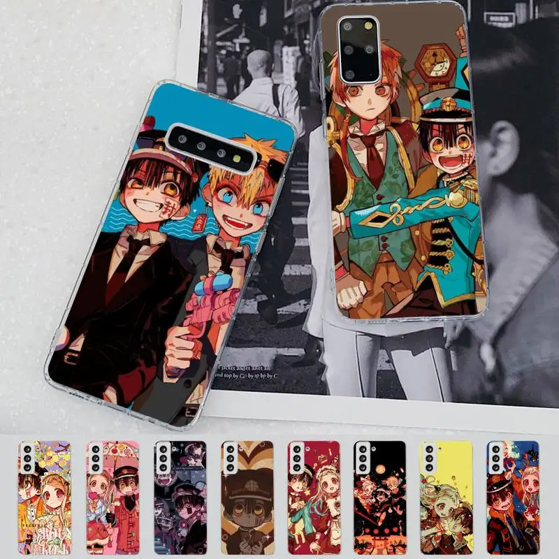 Калъф за телефон Hanako Kun, с препратка към Съблекалнята за Samsung S21 A10 за Redmi Note 7 9 за Huawei P30Pro Honor 8X 10i калъф