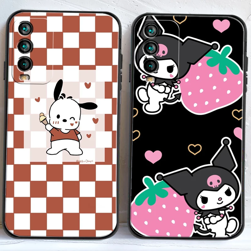 Калъфи за телефони Hello Kitty Kuromi за Xiaomi Redmi Note 11T 11 Pro 4G 5G Redmi Note 11 4G 11 5G Делото от Мека TPU Carcasa