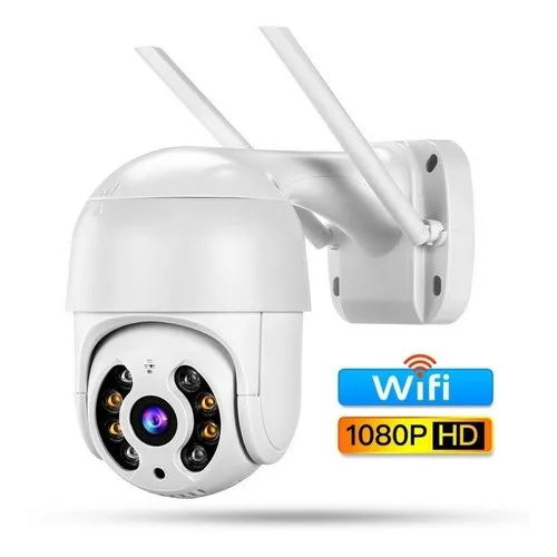 Камера за Сигурност Ip Smart Wifi Icsee Mini Dome Full Hd 1080P Водоустойчив IP66