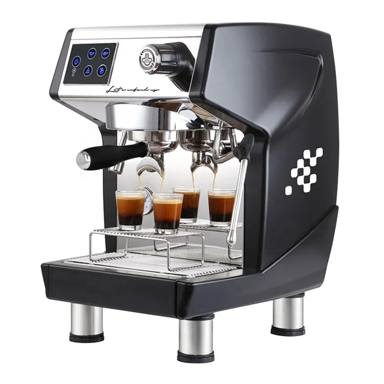 Кафе машина на една машина за Еспресо машини на адвокатското клас 15 групи търговски седем автоматична кафе