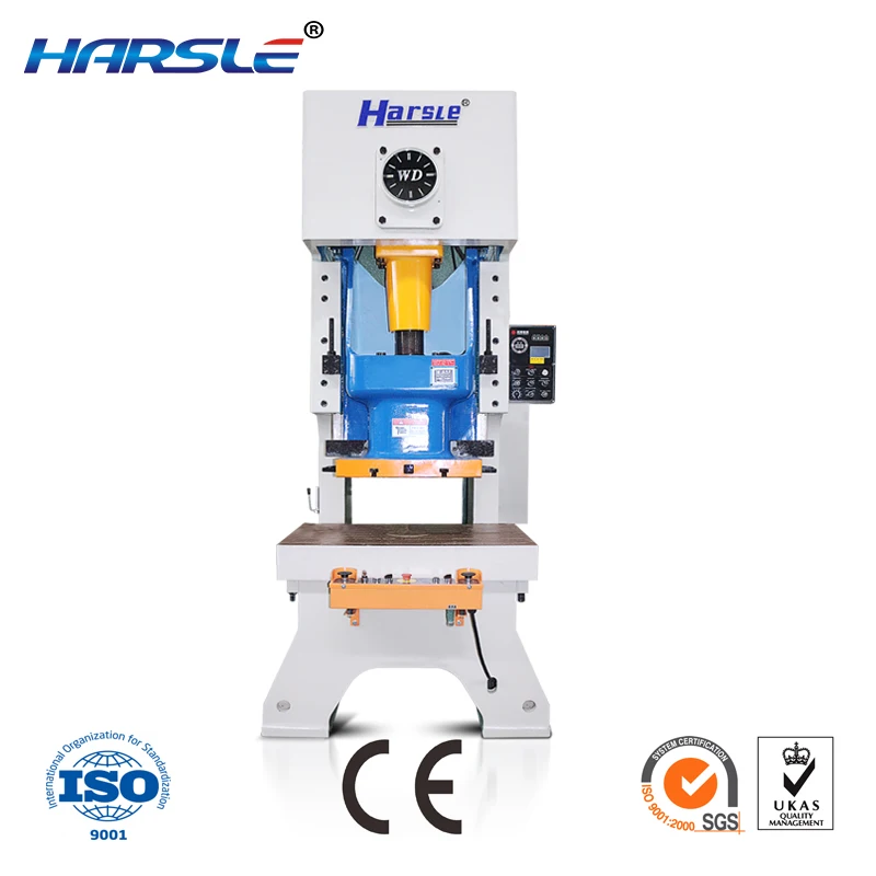 Китай Доставчици HARSLE JH21 Power Press Автоматична Штамповочная Машина за Продажба