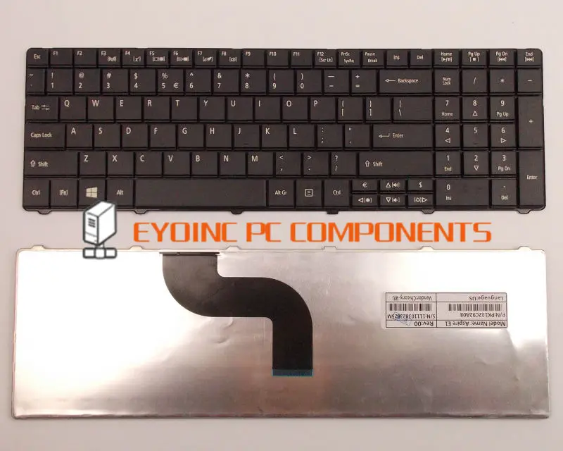 Клавиатура за лаптоп Acer Aspire E1-571-6490 E1-571-6492 E1-571-6634 E1-571-6442 Версия за САЩ