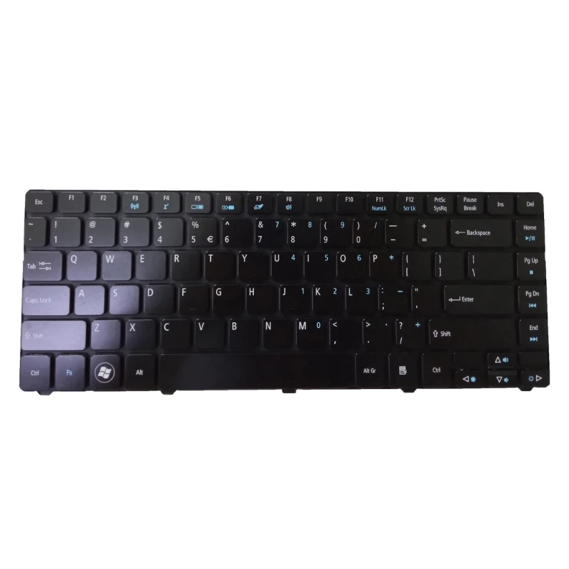 Клавиатура за лаптоп Лаптоп Английска Клавиатура за лаптоп acer NELA0 ID49C15C C04 ID43 A08C EC39 ID49