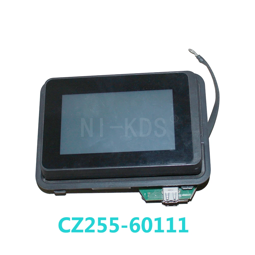 Контролен панел с LCD Дисплей Дисплей CZ255-60111 За HP LJ Enterprise M806 M651 M855 X555 Принтер Серия от Резервни Части, Черен на Цвят