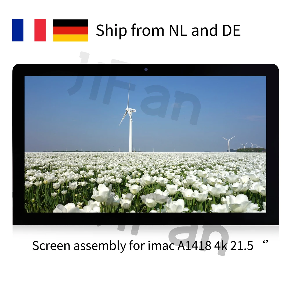 Кораб от DE A1418 4K Retina LCD led екран в събирането за LM215UH1 SD A1 B1 За iMac Retina 21,5 инча 2017 EMC: 3069 661-02990