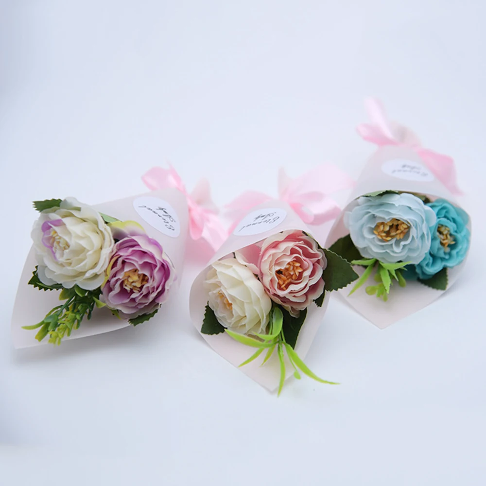 Корсаж ръчно изработени цветя на сватбени аксесоари сватбени цветя моделиране цвете бизнес откриването на тържествата гост корсаж декор на работния плот