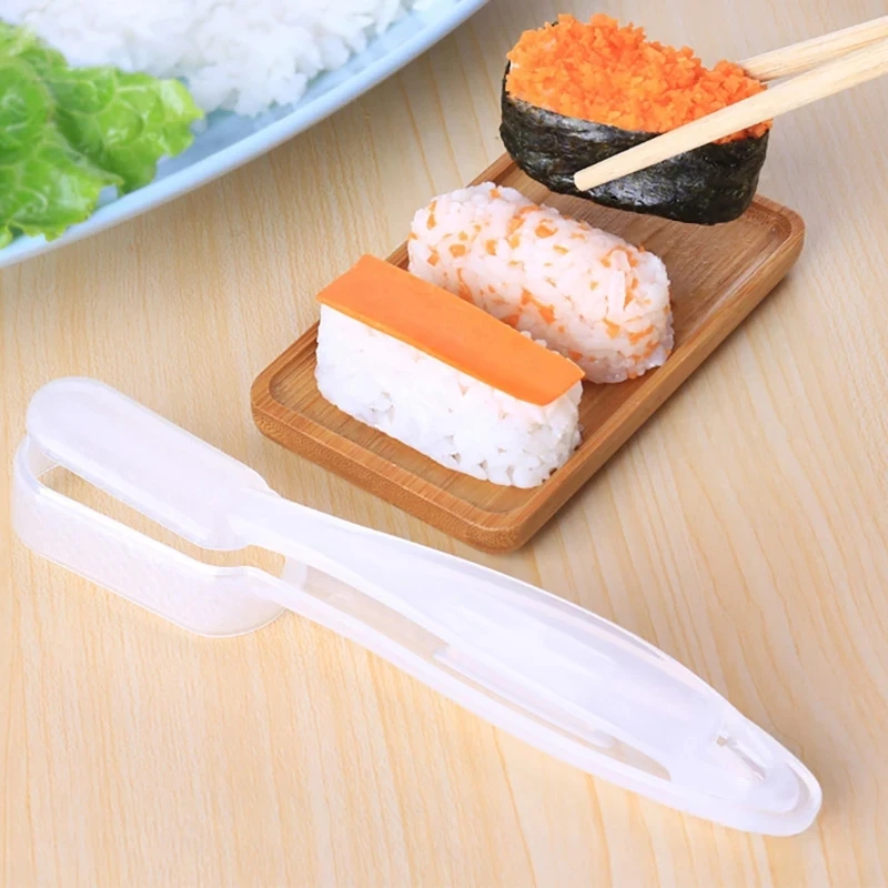 Кухненска форма за суши Лесно да приготвите суши и бързо ще приготвите Обяд Суши машина Хранително-вкусовата нетоксичен Суши-валяк Шейкър За Оризови Топки