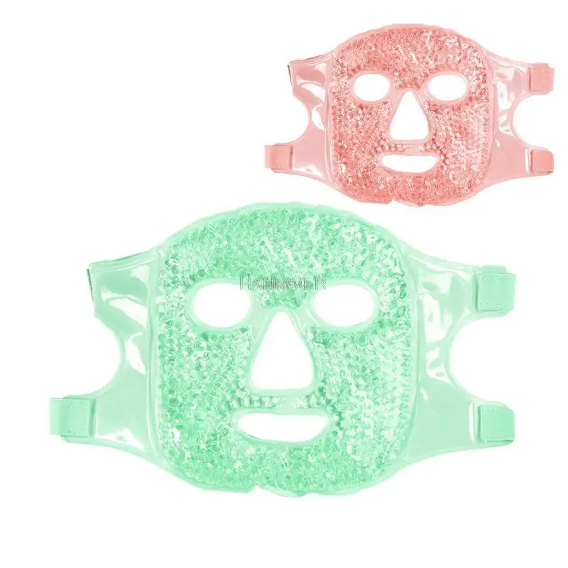 Ледената маска на студен компрес горещ компрес козметична маска послеоперационная охлаждаща маска за лице, маска за очите, маска с лед