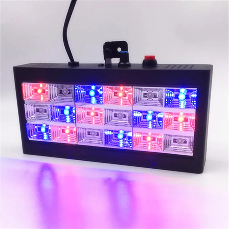 Мини Аудио Управление 18 RGB LED ефекта на светлинни Звуков Контрол За Парти, Клуб, Дискотека, гласова музиката, Сценичното Осветление, Проектор, Клубен Бар 110 В На 220 В