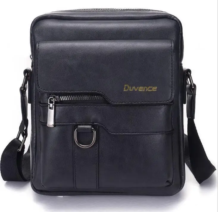 Мъжка чанта-Месинджър джоб с водоустойчив Панти Капак от Изкуствена Кожа с Голям Капацитет
