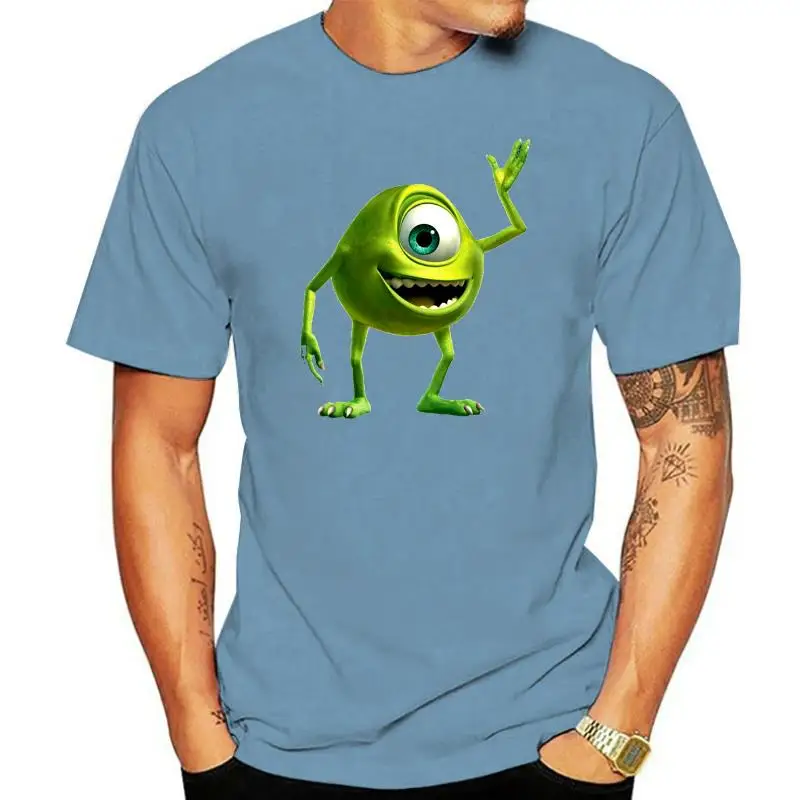 Мъжки t-shirt Майк Вазовски Тениска Тениска дамска Тениска тениска топ