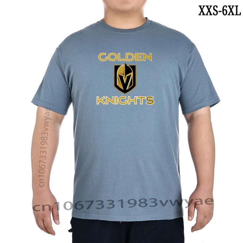 Мъжки t-shirt, Спортна риза Golden Vegas, Тениска с Емблемата на Рицаря, Тениска Унисекс Тениска с принтом, тениски, топ XXS-6XL
